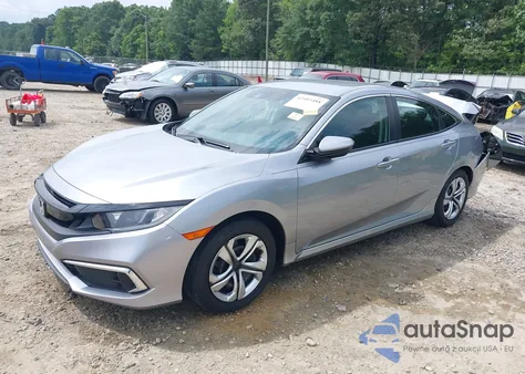 2020 Honda Civic Lx z USA, uszkodzony, nr VIN 2HGFC2F69LH518635